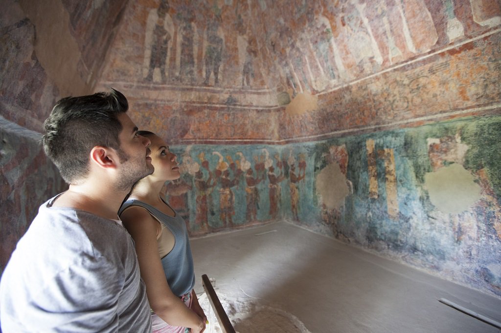 Bonampak, foto 1