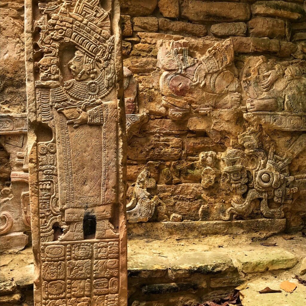 Yaxchilán, foto 1