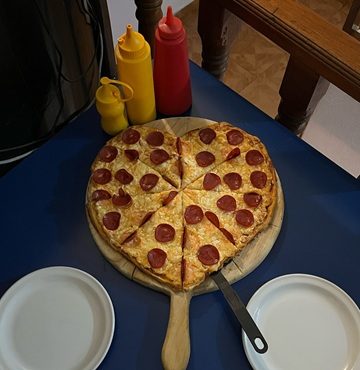 Fotografía ilustrativa de Restaurante y Pizzas El Desván