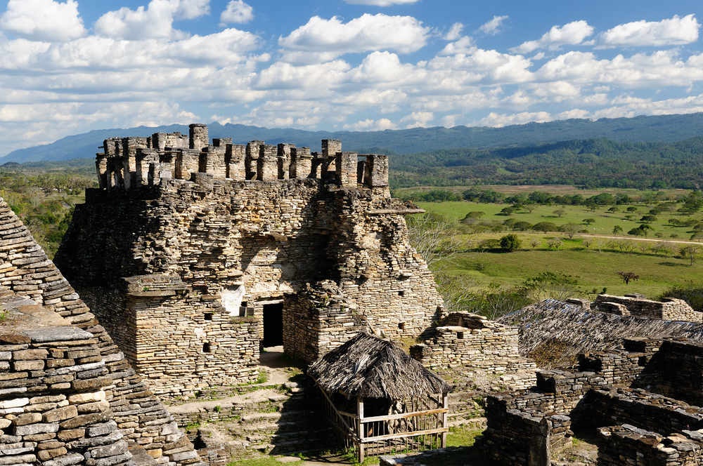 Toniná, foto 2