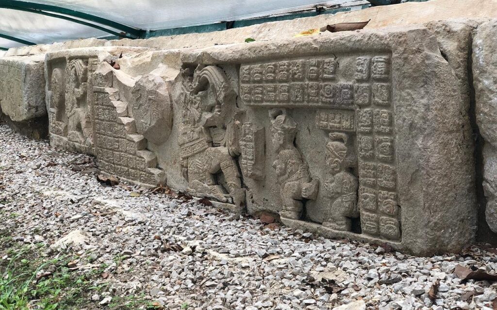 Yaxchilán, foto 2