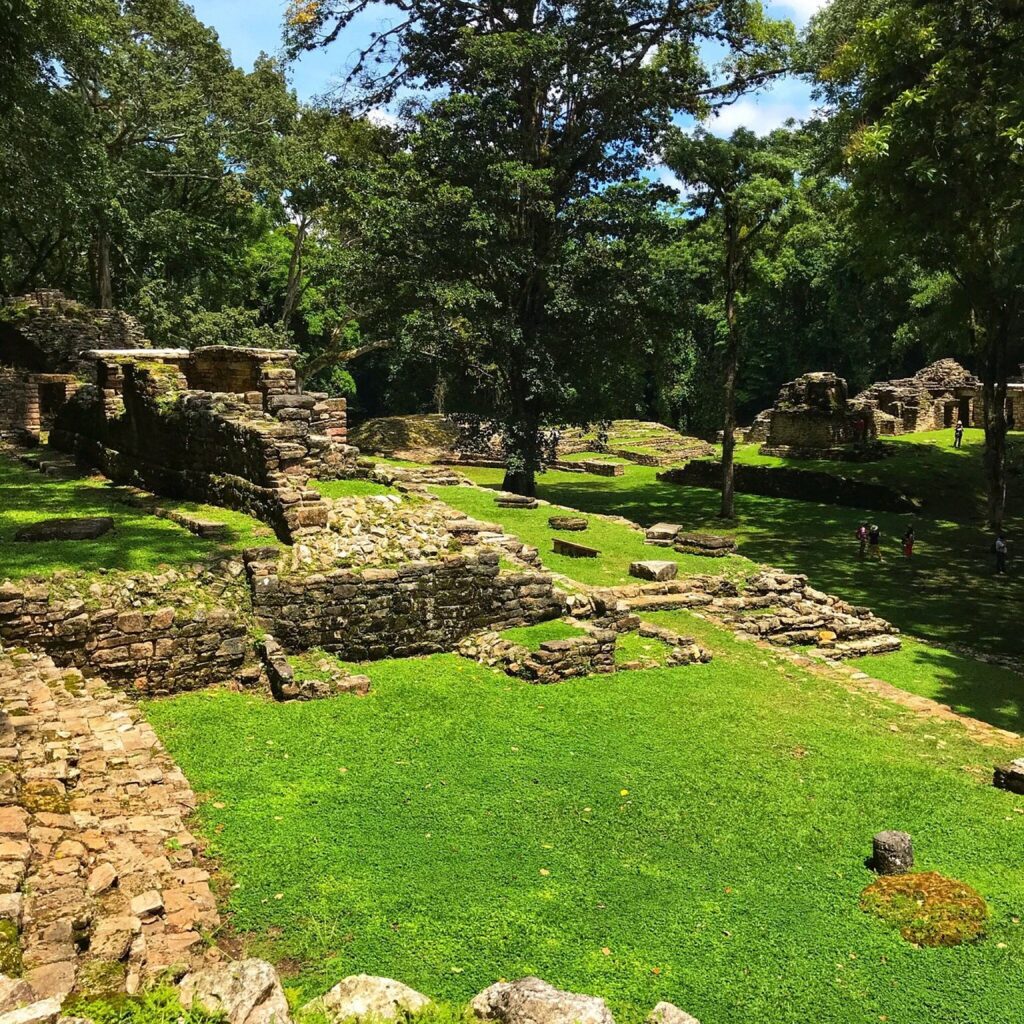 Yaxchilán, foto 3