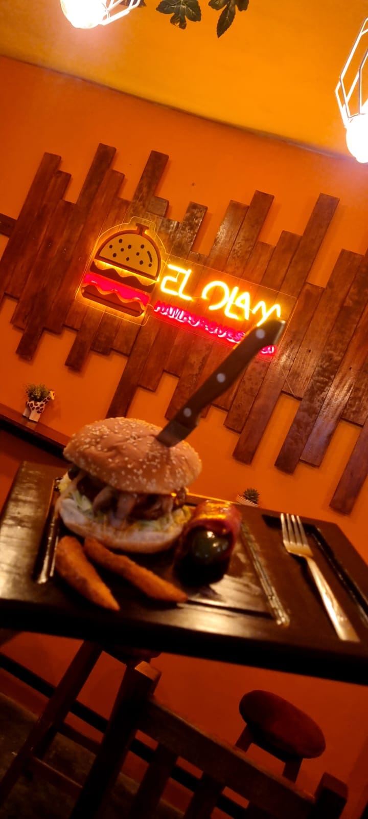 Hamburguesa clásica