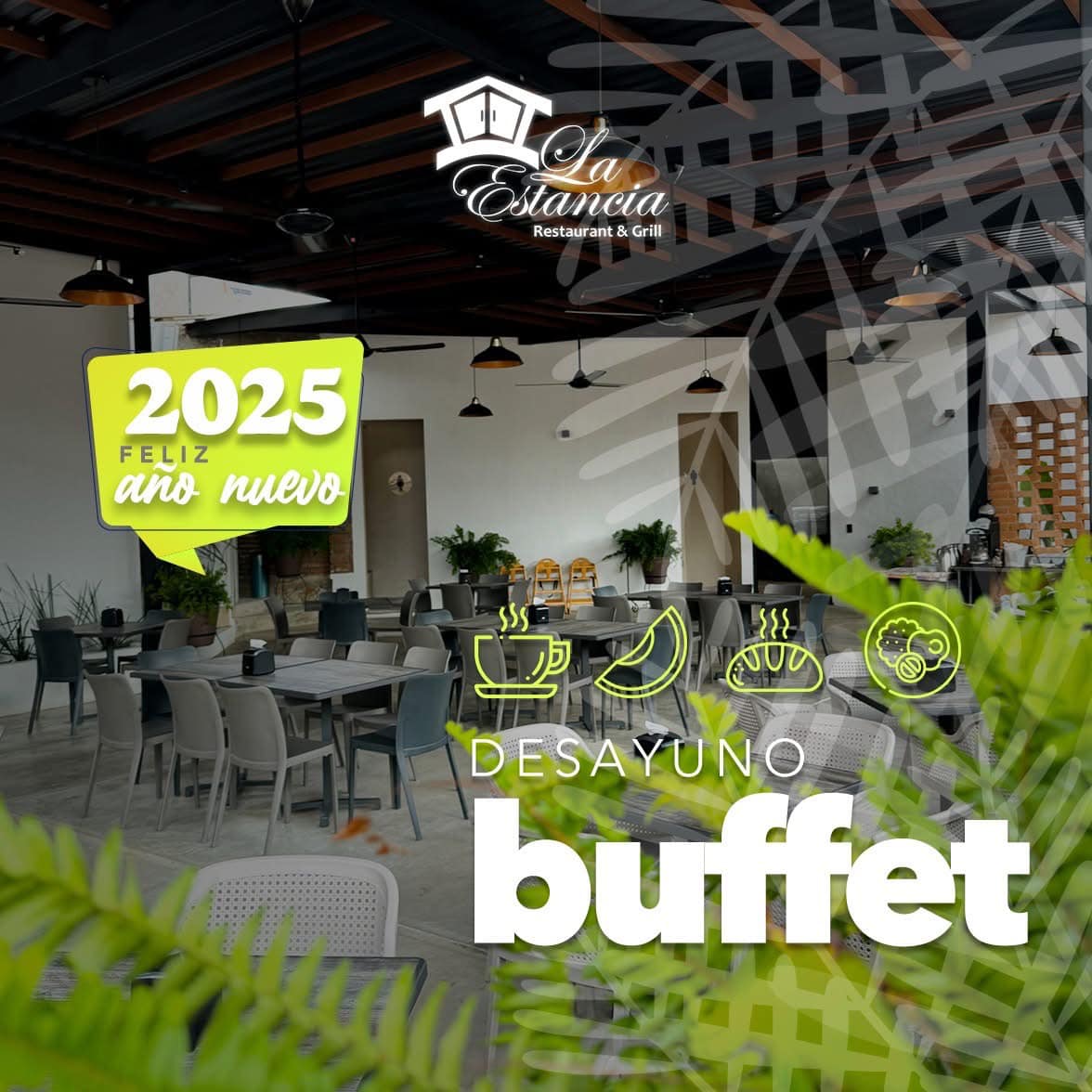 Desayuno buffet