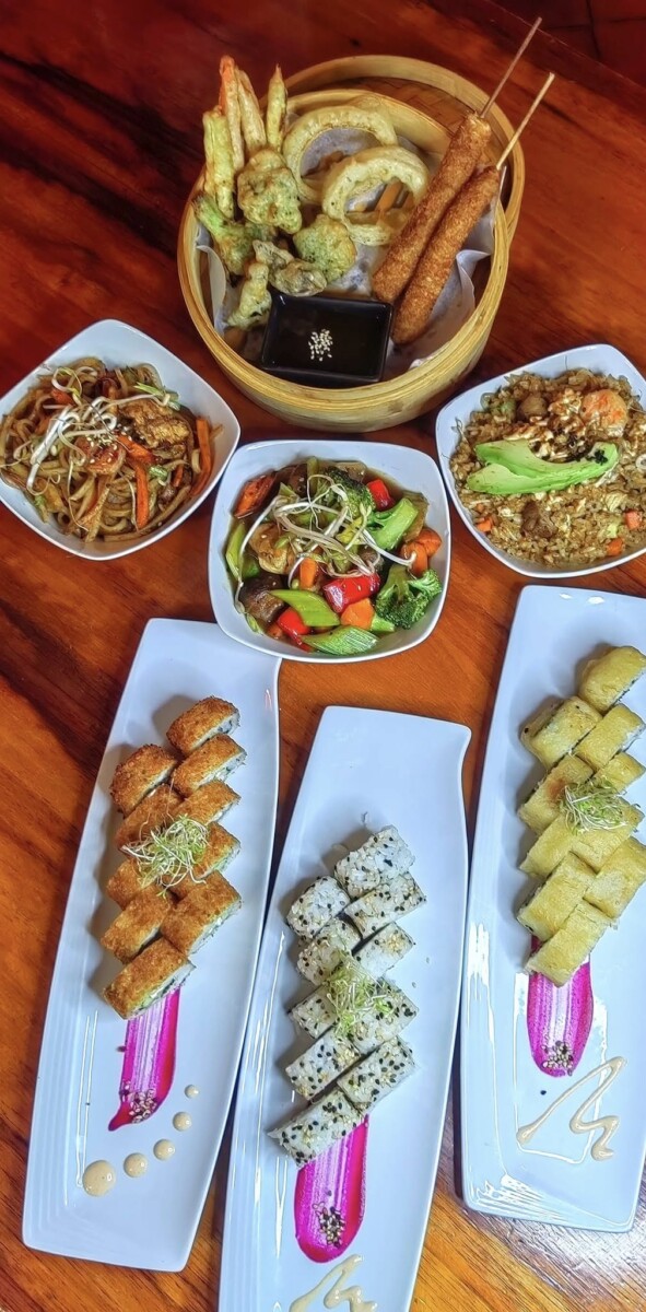 Pad Thai mixto